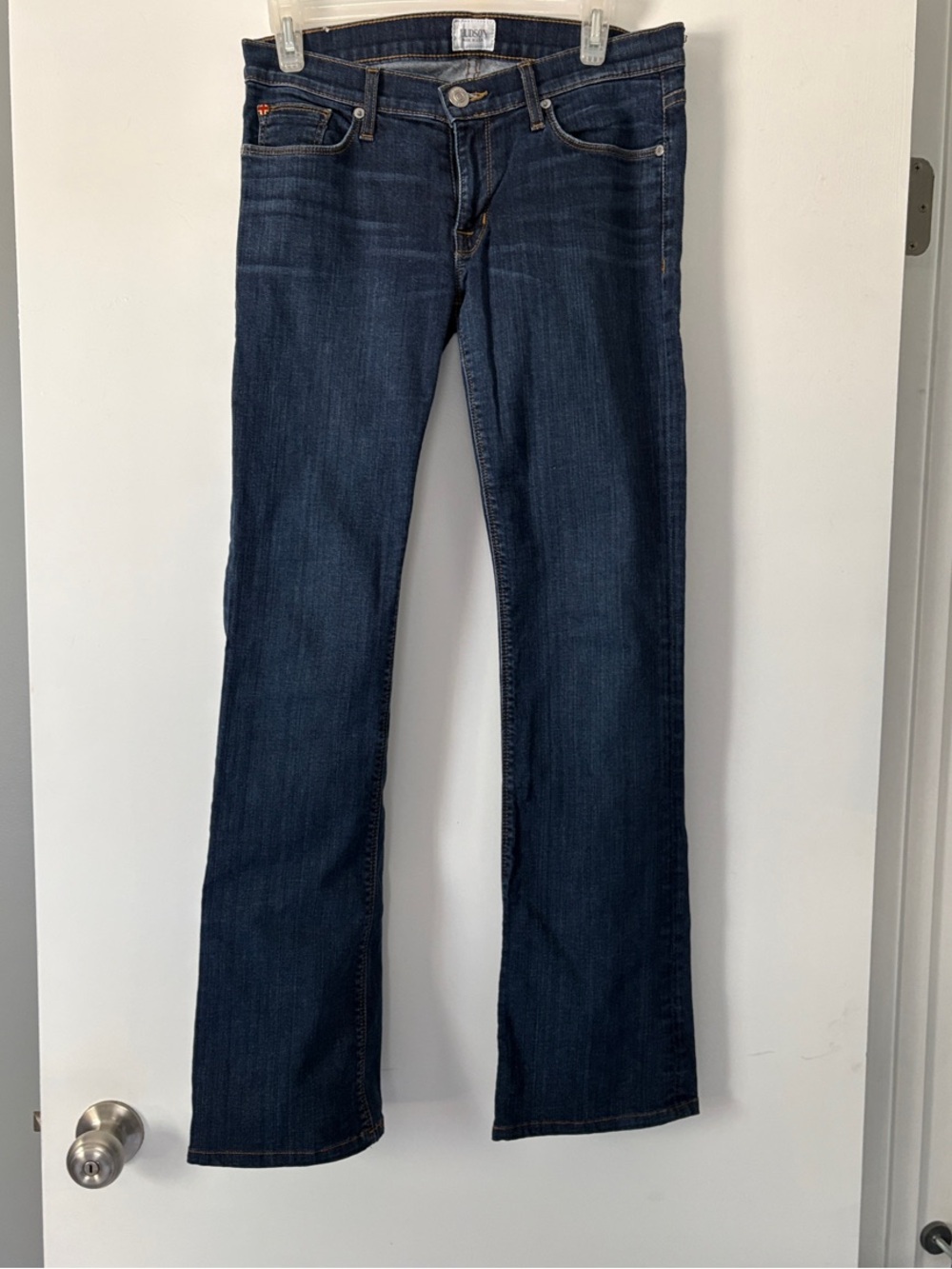 Hudson Jeans Dark Indigo Bootcut Jeans